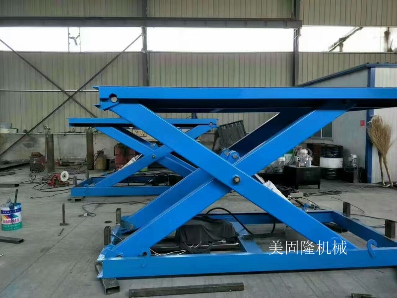 十堰单剪叉固定式升降机厂家