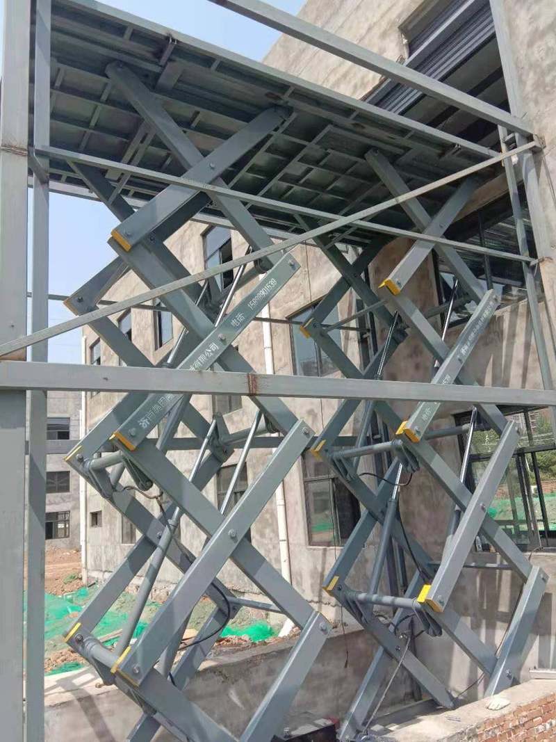 十堰双跨式固定升降平台价格